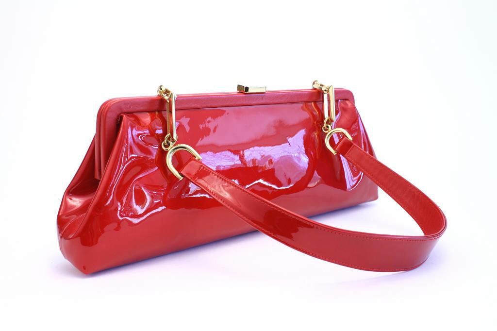 Vintage Red Handbag 