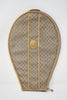Vintage 80's GUCCI Logo Tennis Racket Cover