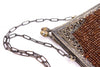 Vintage Deco Beaded Fringe Handbag 