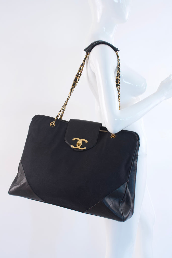 CHANEL, Bags, Chanel Supermodel Xl Weekender Tote