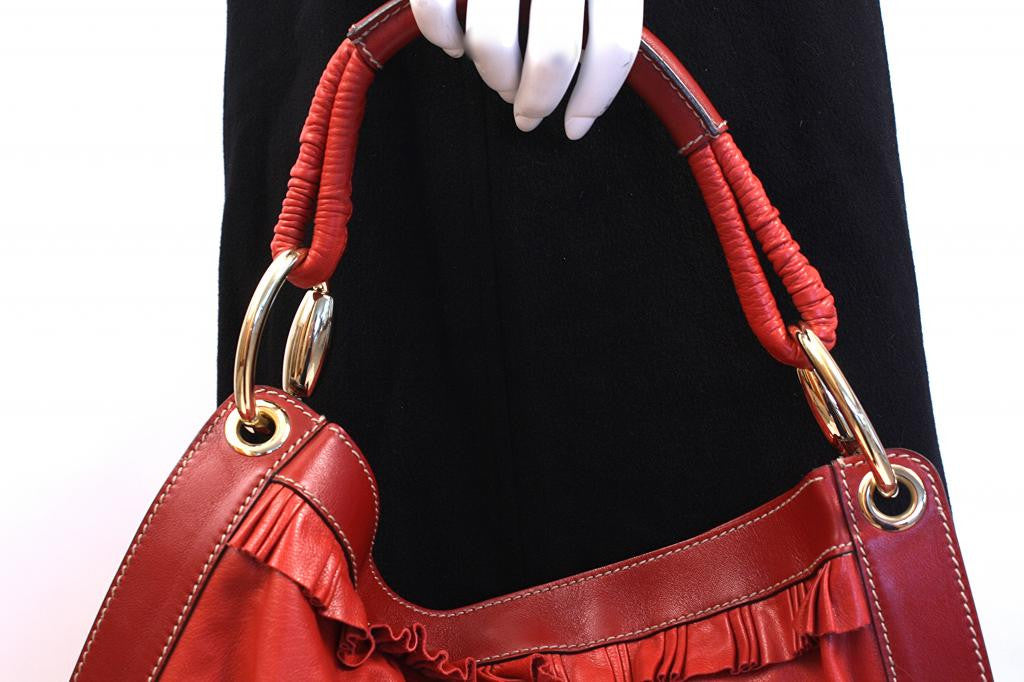 Sabrina Mini Velvet Handle Bag- Gold – Mom's Sweet Shop