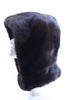 Vintage RANCH MINK Fur Hoodie Hat