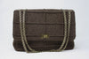 Vintage CHANEL Jumbo Wool Reissue Flap Bag