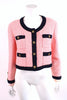 Vintage Chanel Boucle Jacket 