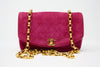 Rare Vintage CHANEL Pink "Diana" Flap Bag