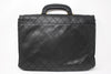 Vintage CHANEL Quilted Leather Briefcase