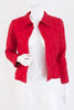 Vintage 60's PIERRE CARDIN Silk Jacket