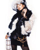 Vintage Chanel 94A Faux Fur Coat
