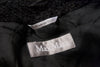 MAX MARA Charcoal Alpaca Teddy Bear Coat