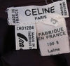 Vintage CELINE Navy Skirt