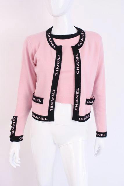 CHANEL Pink Cashmere Sweaters for Women for sale