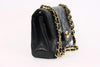 Vintage Chanel 9 inch Double Flap Bag 