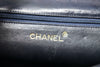Rare Vintage CHANEL Navy Flap Bag