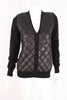 Chanel cashmere and sequin sweater