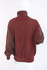 Vintage 80's YVES SAINT LAURENT Wool Sweater