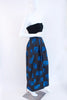 Vintage 80's LOUIS FERAUD Silk Strapless Gown With Bolero