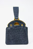 Rare Vintage GIORGIO'S PALM BEACH Ostrich Bag
