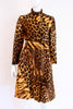 Vintage 60's Leopard print Coat