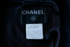 CHANEL Black Cashmere Double Breasted Coat