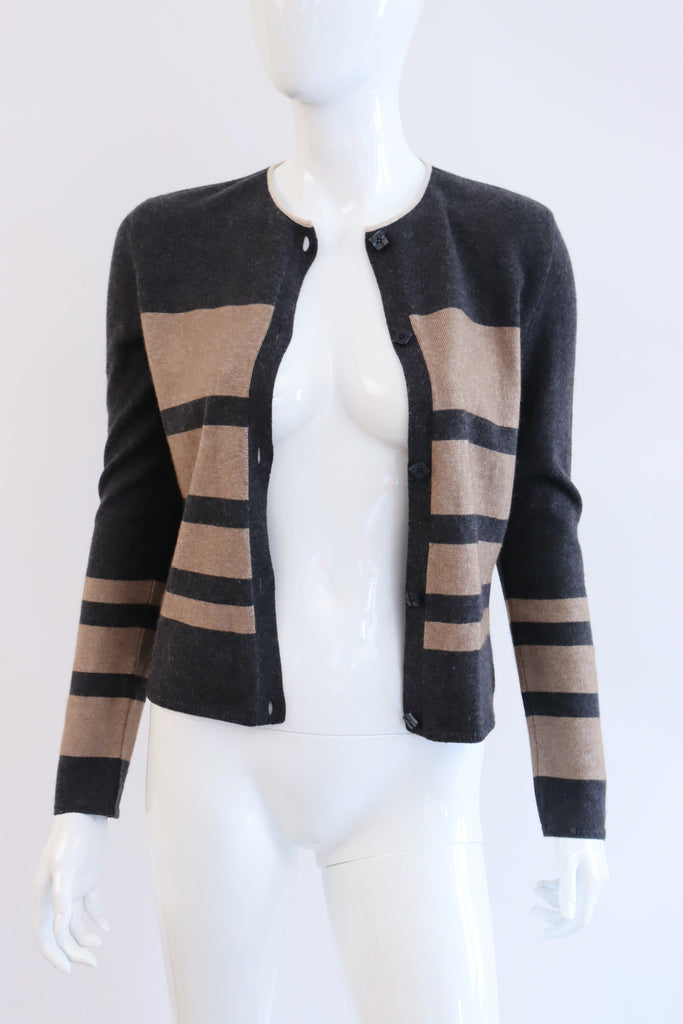 CHANEL F/W 19 Collection Cashmere Cardigan – thriftinthecity