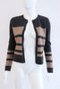 CHANEL Fall 2000 Cashmere Cardigan Sweater
