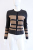 CHANEL Fall 2000 Cashmere Cardigan Sweater