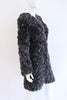 FENDI Cashmere & Fur Sweater Coat