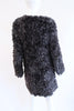 FENDI Cashmere & Fur Sweater Coat