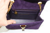 Rare Vintage CHANEL Purple Small Reissue Bag