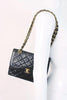 Vintage Chanel 80's Double Flap Handbag 