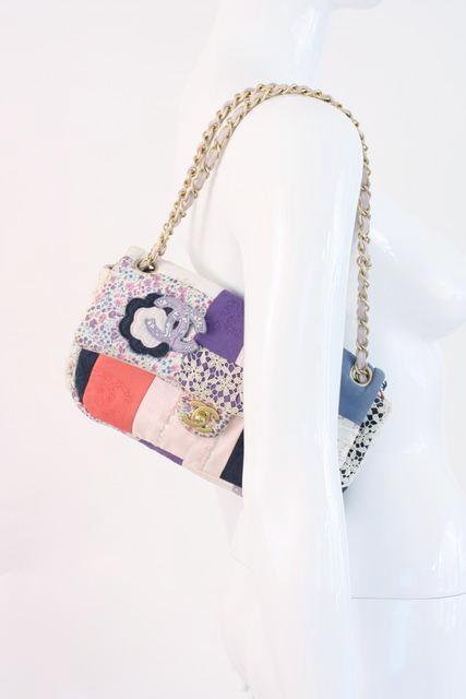 Spring 2006 CHANEL Patchwork Flap Bag at Rice and Beans Vintage