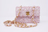 Vintage Chanel Spring 1991 Sequin mini bag 