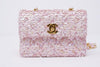 Vintage Chanel Spring 1991 Sequin mini bag 