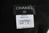 Chanel 2012 Wool & Leather Sweater Coat Dress 