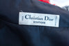 Rare Vintage 80'S CHRISTIAN DIOR Feather Coat