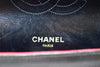 Rare Vintage 70's CHANEL Black Double Flap Bag