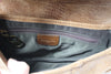 Vintage DIOR Leather Saddle Bag