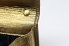 Vintage FERRAGAMO Bronze Leather Bag or Waist Bag