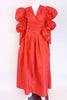 YSL Attributed Blouse Skirt Set 80's 