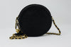 Early Vintage Chanel Quilted Circle Bag