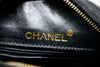 Early Vintage Chanel Quilted Circle Bag