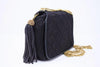 Vintage Chanel Satin Flap Bag 