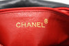 Vintage Chanel Satin Flap Bag 