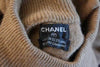 Vintage Chanel Camelhair sweater