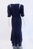 Vintage THIERRY MUGLER Lace Up Gown