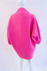 Rare Documented Vintage Early 1991 THIERRY MUGLER Hot Pink Coat