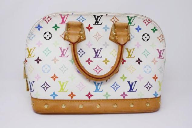 Louis Vuitton Takashi Murakami Alma PM Handbag