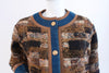 Rare Vintage CHANEL F/W 1991 Denim & Tweed Jacket