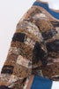 Rare Vintage CHANEL F/W 1991 Denim & Tweed Jacket