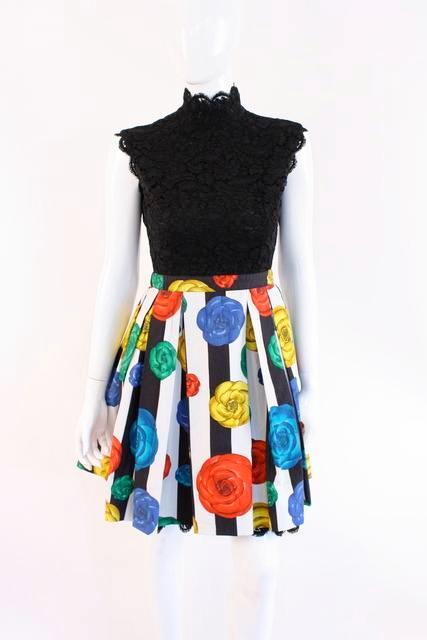 Rare Vintage CHANEL S/S 1988 Dress at Rice and Beans Vintage